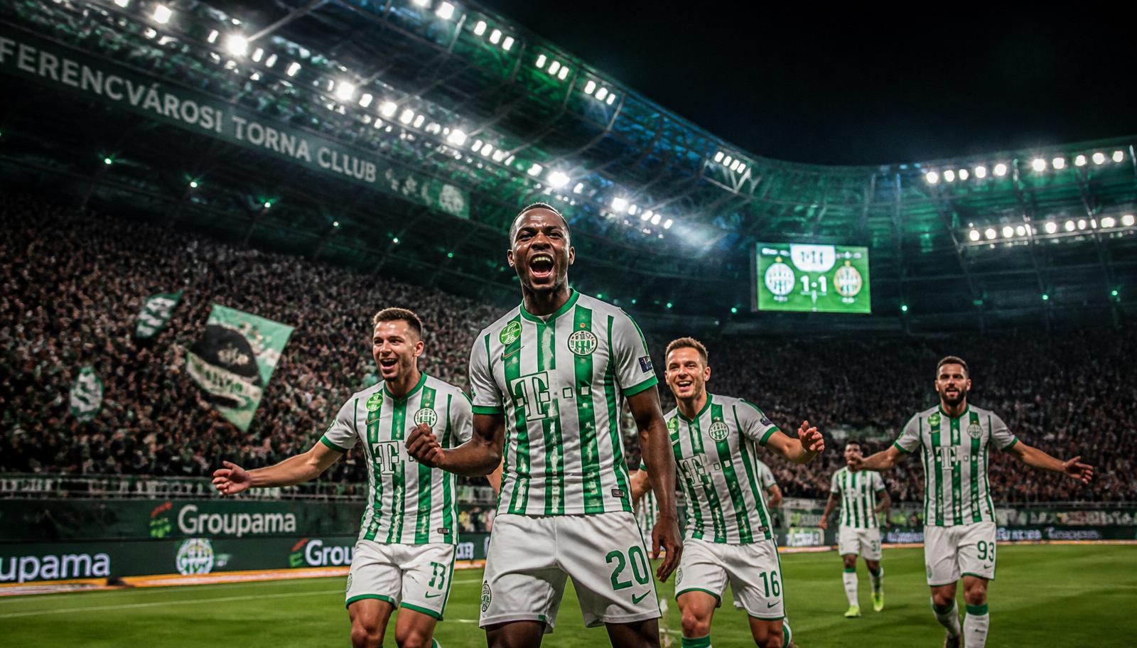 Groupama Aréna esték