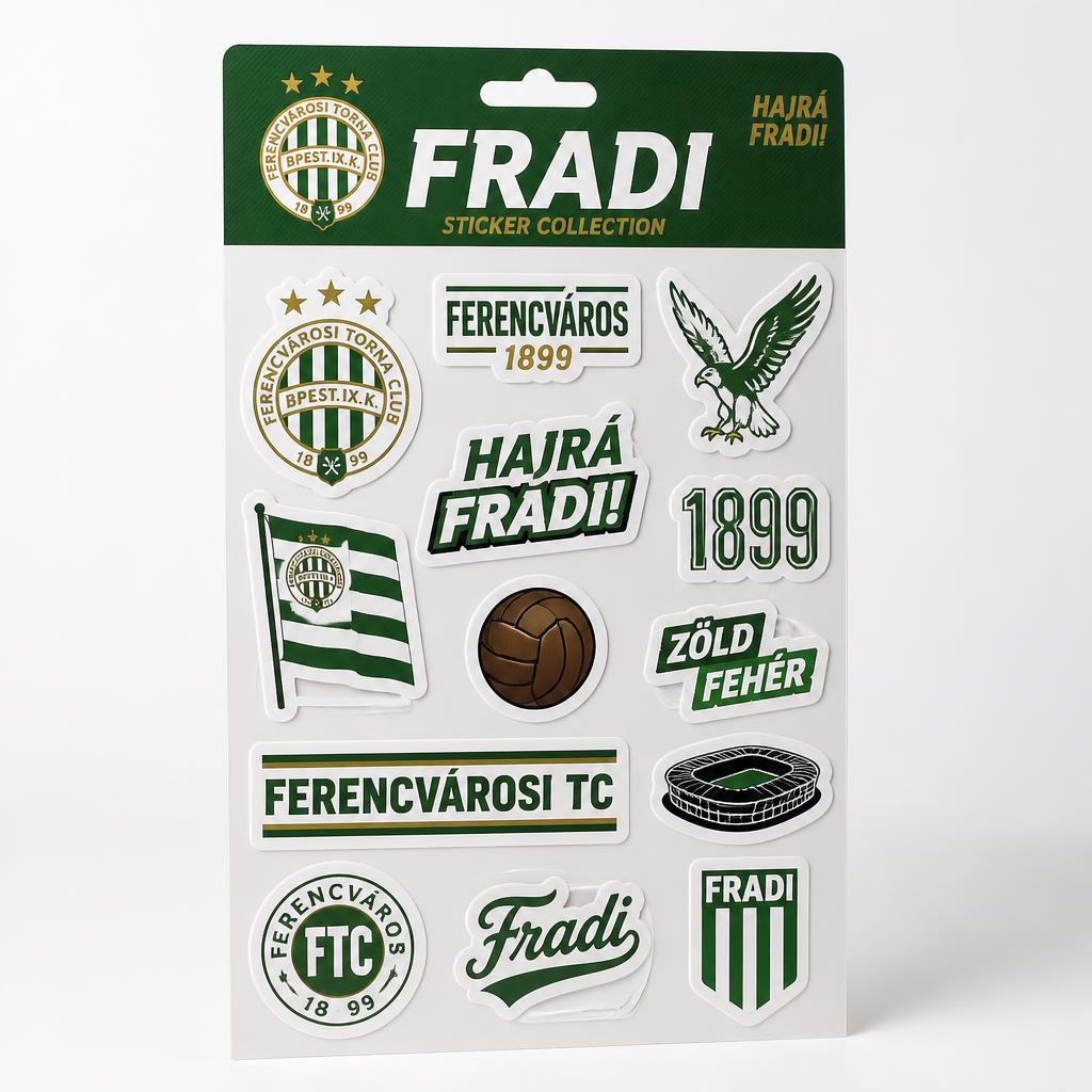 Labdarúgás matricacsomag
